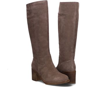 Omoda 2581 Laarzen - Suède - Dames - Taupe - Maat 43