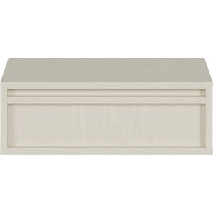 Selsey Evo - Wand nachtkastje 50 cm - Zandbeige