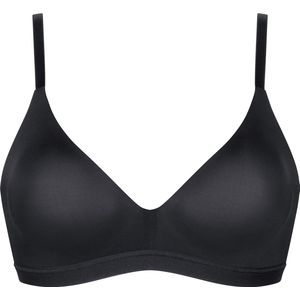 Sloggi Dames WOW Comfort 2.0 Voorgevormde BH Zonder Beugel Zwart L+