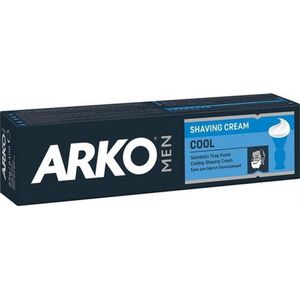 Arko Men Shaving Cream Cool 100 gram | Tube Scheer Creme