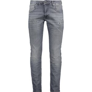Cars Bates Heren Slim Fit Jeans Gray - Maat W30 X L32