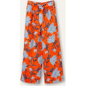 Oilily - Progress woven pants - Oranje - 40