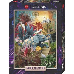 Puzzel Elephantaisy (1000 stukjes, Heye)