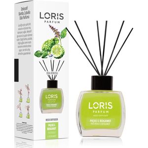 Loris Parfum - Patchouli & Bergamot - Huisgeuren - Geurstokjes