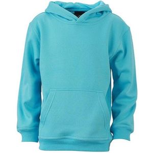 James and Nicholson Kinderen/Kinderkapjes Sweatshirt (Pacifisch Blauw)