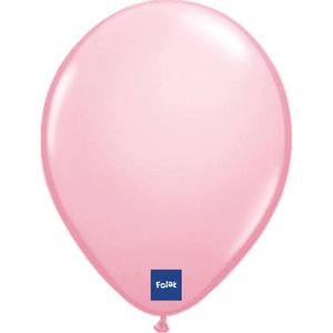 Folat - Folatex ballonnen Metallic Roze 30 cm 10 stuks