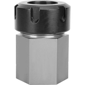 Collet Block Holder for CNC Lathe Engraving Machine - ER-32 Hex Collet Block Square Shank Chuck Holder