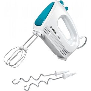 Bosch Hausgeräte MFQ2210D - Handmixer - Blauw - Wit