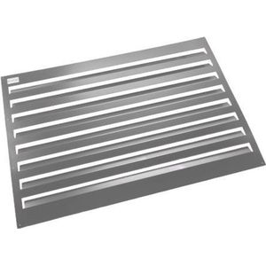 Evolar Backcover voor Airco Omkasting Licht Antraciet XS