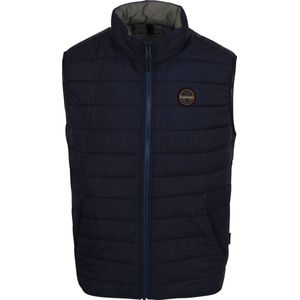 Napapijri - Acalmar Bodywarner Navy - Heren - Maat M - Modern-fit