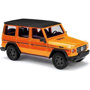 MB G-KLASSE 08 TUNING ORANGE (11/19) * - modelbouwsets, hobbybouwspeelgoed voor kinderen, modelverf en accessoires