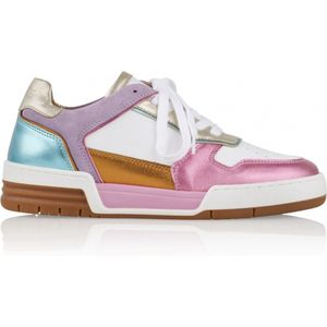 DWRS RUGBY Lila/Pink/Orange - Dames Sneaker - J6523-13 - Maat 36