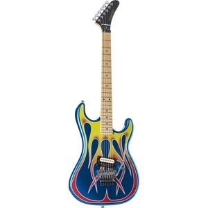 Kramer Guitars Baretta Custom Graphics ""Hot Rod"" V2 - ST-Style elektrische gitaar