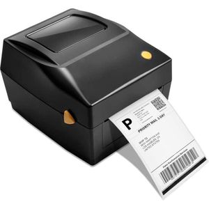 Viatel Xone 4 Label Printer USB Direct Labelling Machines Compatible with 4 x 6 Shipping Labels, eBay, Etsy, Shopify,bol.com, Amazon