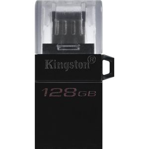 Kingston DataTraveler Microduo3 G2 -128GB - USB stick 3.2 / Micro USB