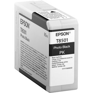 EPSON Singlepack Photo Black T850100 UltraChrome HD ink 80ml