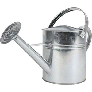 GTB® Gieter 10 Liter - Gieter - Gieter Binnen - Gieter Buiten - Zilver - 45cm x 20cm x 30cm