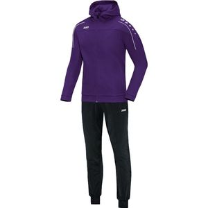 Jako - Hooded Tracksuit Classico Woman - Dames - maat 42