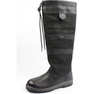 Dubarry GALWAY - Volwassenen WandellaarzenDames laarzen - Kleur: Zwart - Maat: 40