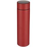 Kinvara Thermosfles met LED-scherm - Rood - RVS - Temperatuur Display - Thermosbeker - Waterfles - 400ml