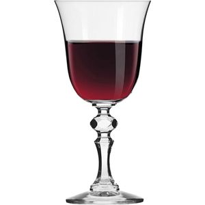 Luxe Wijnglazen set – kerst dineren tafelen – Wine Glass Set - Vaatwasserbestendig - Duurzaam Glas van Hoge Kwaliteit