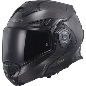 LS2 FF901 Advant X Carbon Solid Systeemhelm - Maat M - Helm