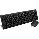 Keyboard and Mouse V7 CKU200DE QWERTZ German