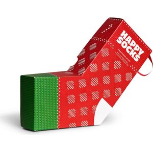 Happy Socks giftbox 3P sokken x-mas stocking multi - 36-40