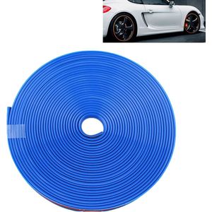 VCTparts Velgen Bescherming Flexibele Decoratie Strip met Tape Blauw (8 meter)