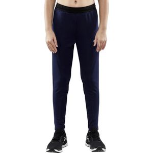 Craft Evolve Slim Sportbroek - Maat 134  - Unisex - navy 134/140