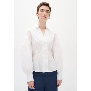 INWEAR Valleyiw Shirt Dames - Jurken - Kleedje - Wit - Maat 40