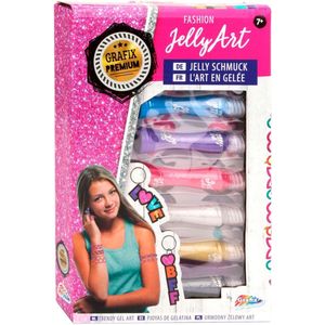 Jelly Art, 6st. | Sieraden maken voor meisjes