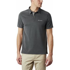 Columbia Nelson Point™ Polo - Polo Shirt - Heren Polo - Zwart - Maat L