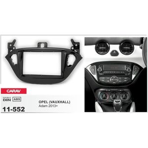 2-DIN OPEL Adam 2013+, Corsa (E) 2014+ afdeklijst / installatiekit Audiovolt 11-552