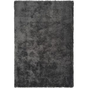 Cloud | Hoogpolig Vloerkleed | Anthracite | Hoogwaardige Kwaliteit | 80x150 cm