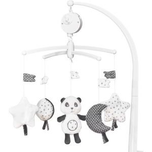 Mobiel - Met muziek - Chao Chao - Panda - Box - Wieg - De figuren die aan de mobiel zitten kunnen los als speelgoed gebruikt worden.