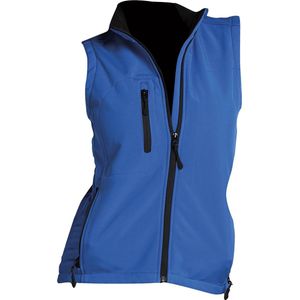 SOLS Dames/dames Rallye Soft Shell Bodywarmer Jacket (Koningsblauw)