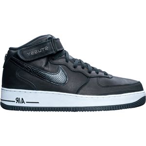 Stussy x Nike Air Force 1 Mid - DJ7840-001 - Maat 38.5 - Kleur als op foto - Schoenen