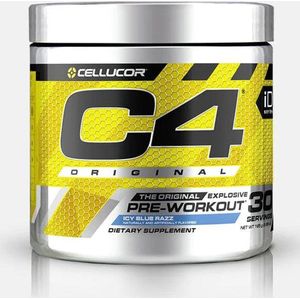 Cellucor C4 Original - Fruit Punch - Pre-workout - 30 doseringen
