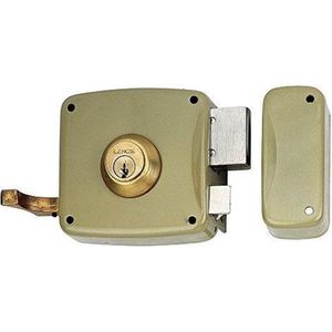 Slot Lince 5125a-95125ahe08i Staal Links (80 mm)