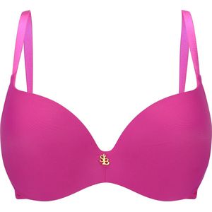 Sapph - Amelia Light Push-Up BH Fuchsia - maat 80F - Roze