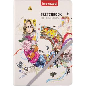 Bruynzeel Creatives Schets/notitieboek A5 140 g/m² 80 vellen