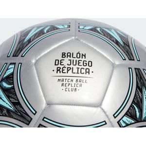 adidas Performance Messi Club Voetbal - Unisex - Zilver- 5