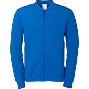 Uhlsport Id Sweater Met Rits Kinderen - Azuurblauw | Maat: 140