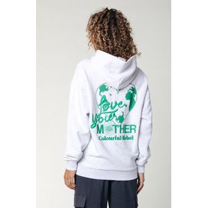 Colourful Rebel Mother Earth Oversized Hoodie - M