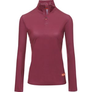 Gareth & Lucas Skipully The Fifty-Four - Dames M - 100% Gerecycled Polyester - Midlayer Sportshirt - Wintersport