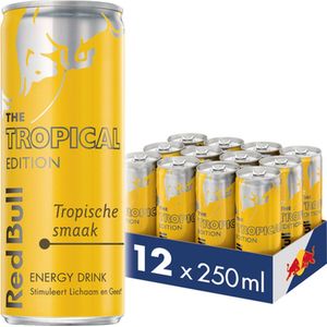 Red Bull | Tropical Edition - 12 x 250 ml.