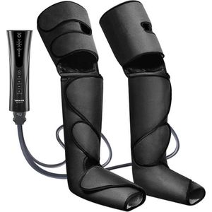 Pijn verlichtend beenmassageapparaat- Compressielaarzen voor doorbloeding - Rustgevende massage voor onrustige benen, dijen en voeten Knie massage apparaat