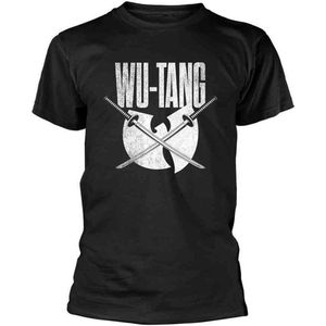WuTang Clan Heren Tshirt -S- Katana Zwart