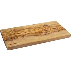 Grote snijplank van olijfhout 35 x 18 x 2 cm - Ecologisch & Duurzaam